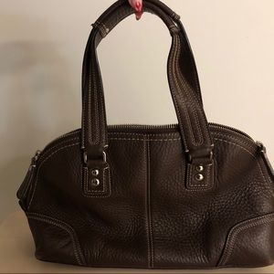 VINTAGE COACH HANDBAG